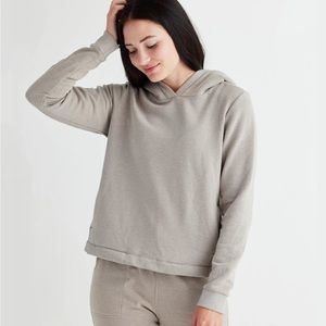 Free Fly Set!!! Bamboo Fleece Cropped Hoodie and Jogger Set